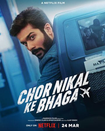 Chor Nikal Ke Bhaga 2023 ORG DVD Rip full movie download